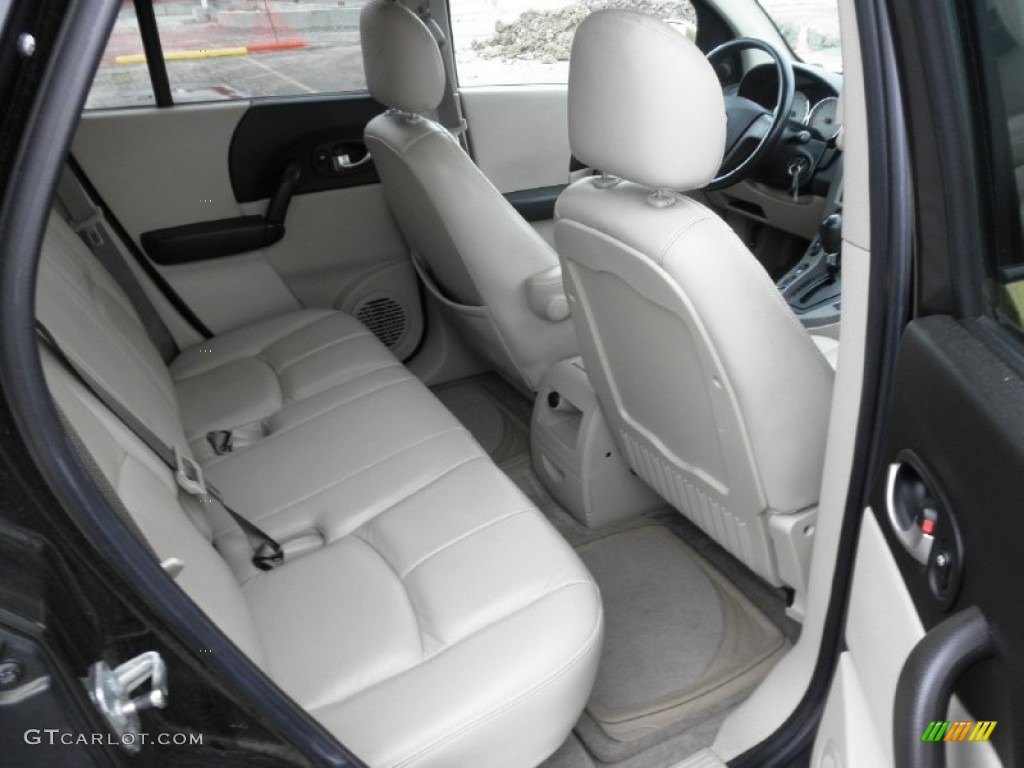 Tan Interior 2004 Saturn VUE V6 AWD Photo #76004023