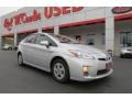 2011 Classic Silver Metallic Toyota Prius Hybrid III  photo #1