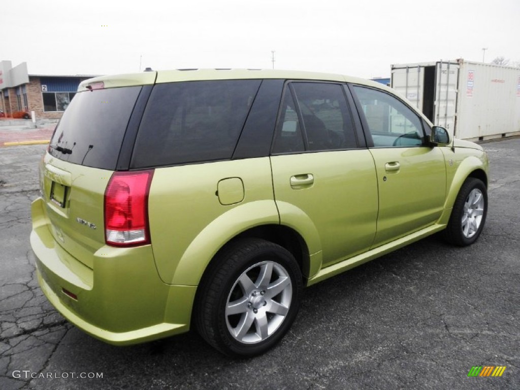 2004 VUE V6 AWD - Electric Lime / Tan photo #26