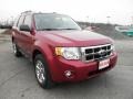 2008 Redfire Metallic Ford Escape XLT V6  photo #2