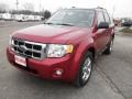 2008 Redfire Metallic Ford Escape XLT V6  photo #3