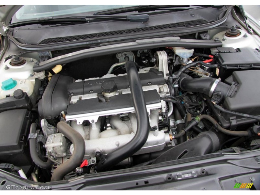2009 Volvo S60 2.5T AWD Engine Photos
