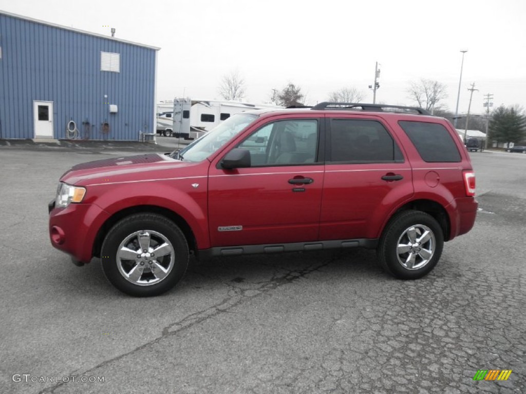 Redfire Metallic 2008 Ford Escape XLT V6 Exterior Photo #76004161