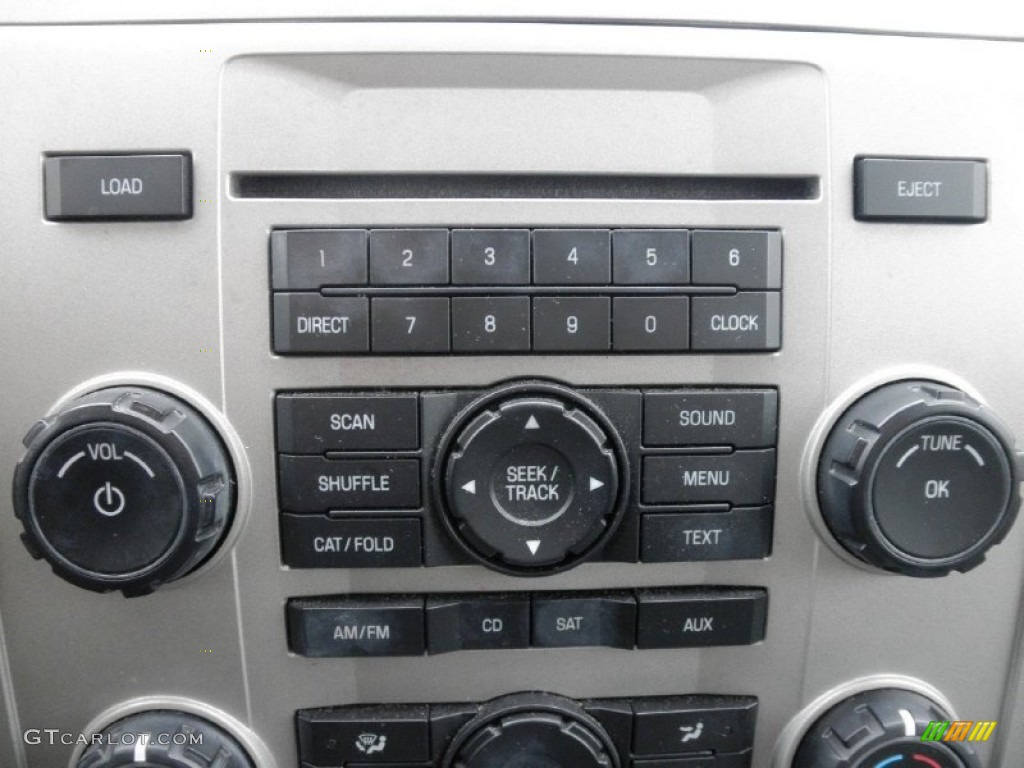 2008 Ford Escape XLT V6 Controls Photo #76004258