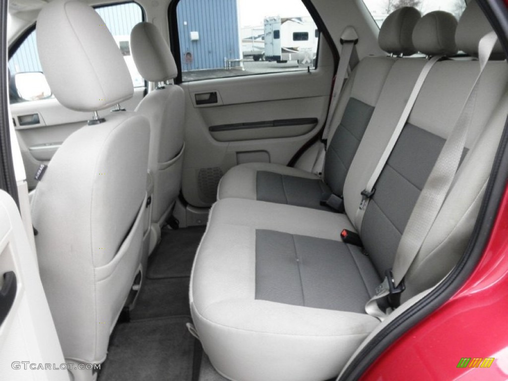 Stone Interior 2008 Ford Escape XLT V6 Photo #76004443
