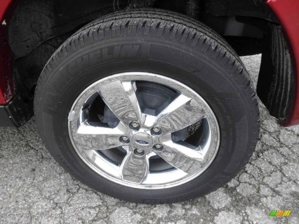 2008 Ford Escape XLT V6 Wheel Photo #76004464