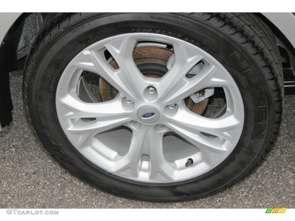 2012 Ford Fusion SE Wheel Photo #76004608