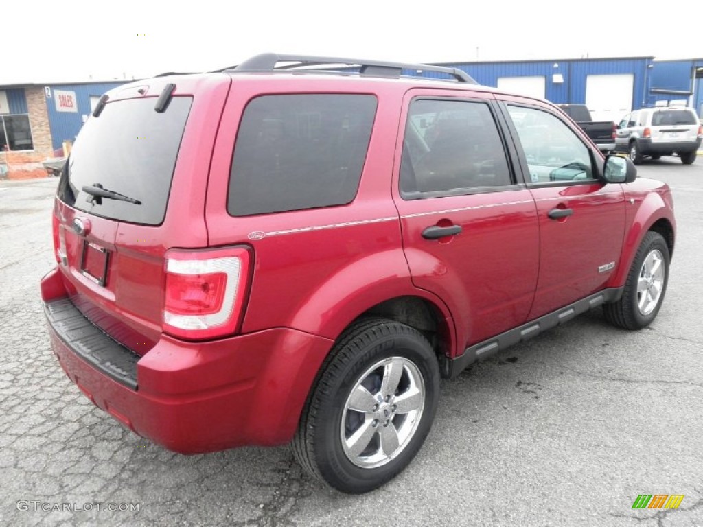 Redfire Metallic 2008 Ford Escape XLT V6 Exterior Photo #76004614