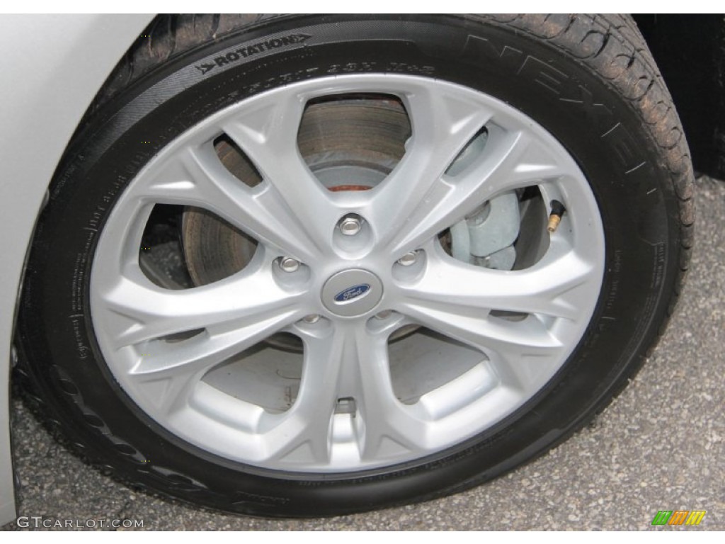 2012 Ford Fusion SE Wheel Photo #76004623