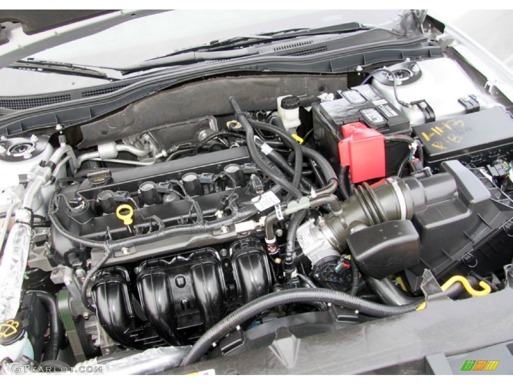 2012 Ford Fusion SE 2.5 Liter DOHC 16-Valve VVT Duratec 4 Cylinder Engine Photo #76004683
