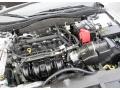 2.5 Liter DOHC 16-Valve VVT Duratec 4 Cylinder 2012 Ford Fusion SE Engine