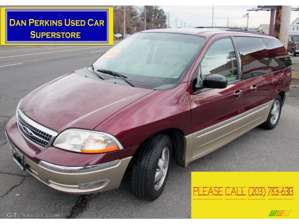 Cabernet Red Metallic Ford Windstar