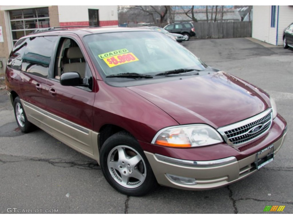 Cabernet Red Metallic 2000 Ford Windstar SEL Exterior Photo #76004818