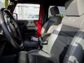 Dark Slate Gray/Medium Slate Gray Front Seat Photo for 2010 Jeep Wrangler #76004848