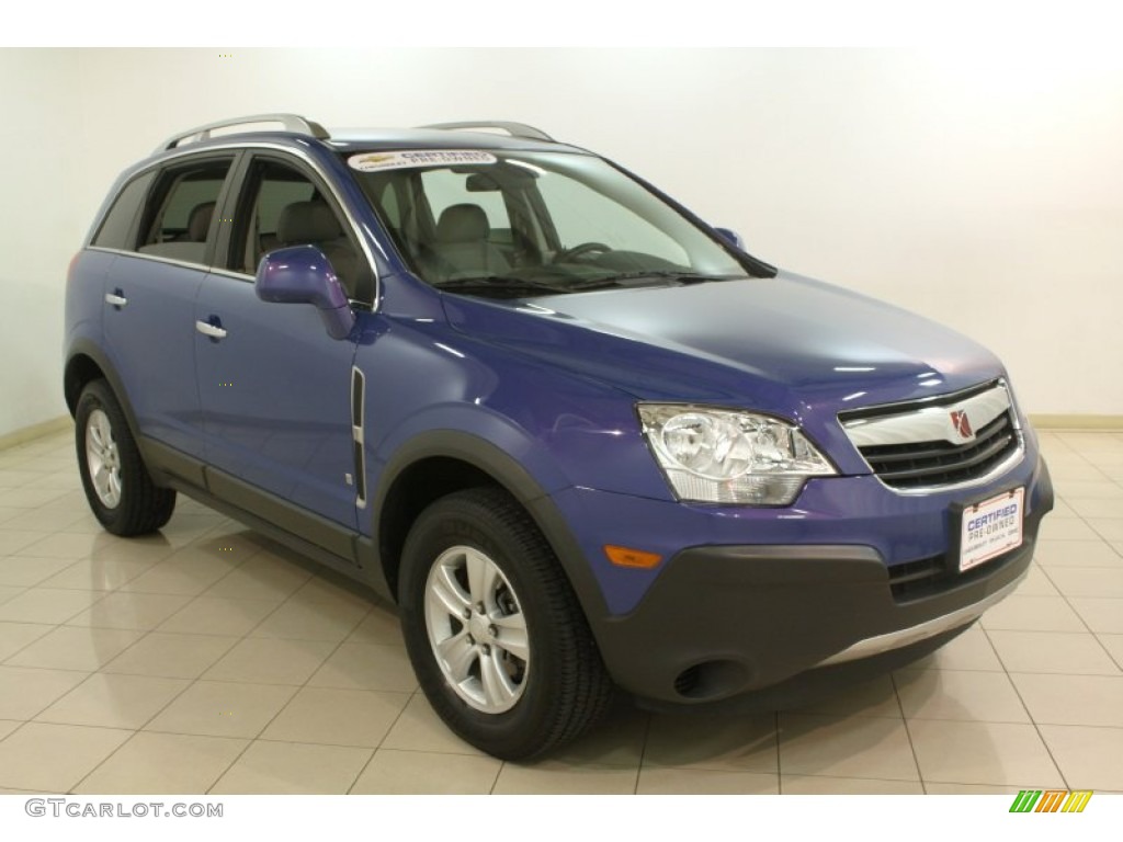 Mystic Blue Saturn VUE