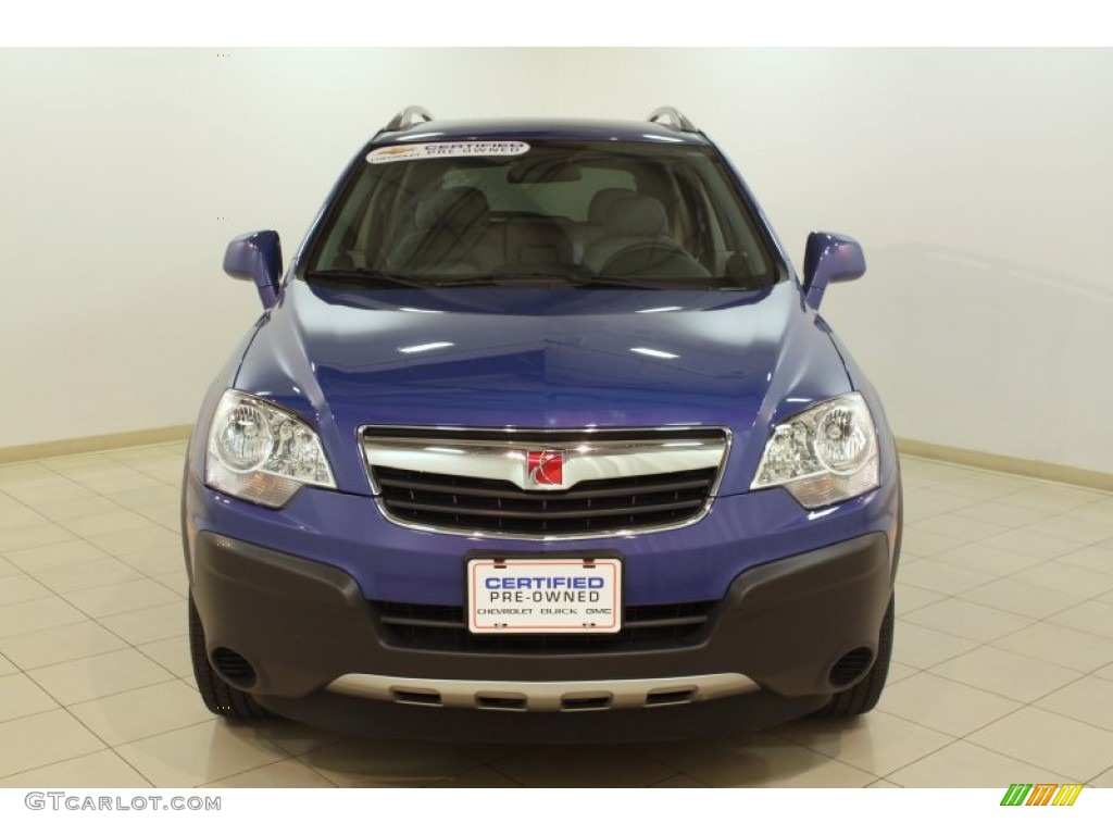 2008 VUE XE - Mystic Blue / Gray photo #2