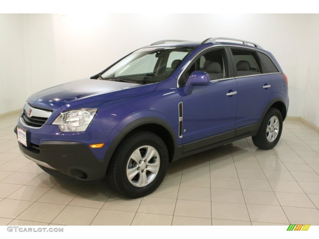 Mystic Blue 2008 Saturn VUE XE Exterior Photo #76004900