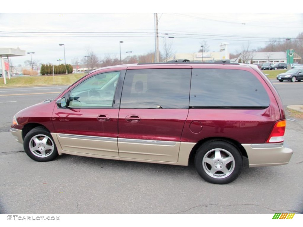Cabernet Red Metallic 2000 Ford Windstar SEL Exterior Photo #76004953