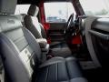 Dark Slate Gray/Medium Slate Gray Front Seat Photo for 2010 Jeep Wrangler #76005011