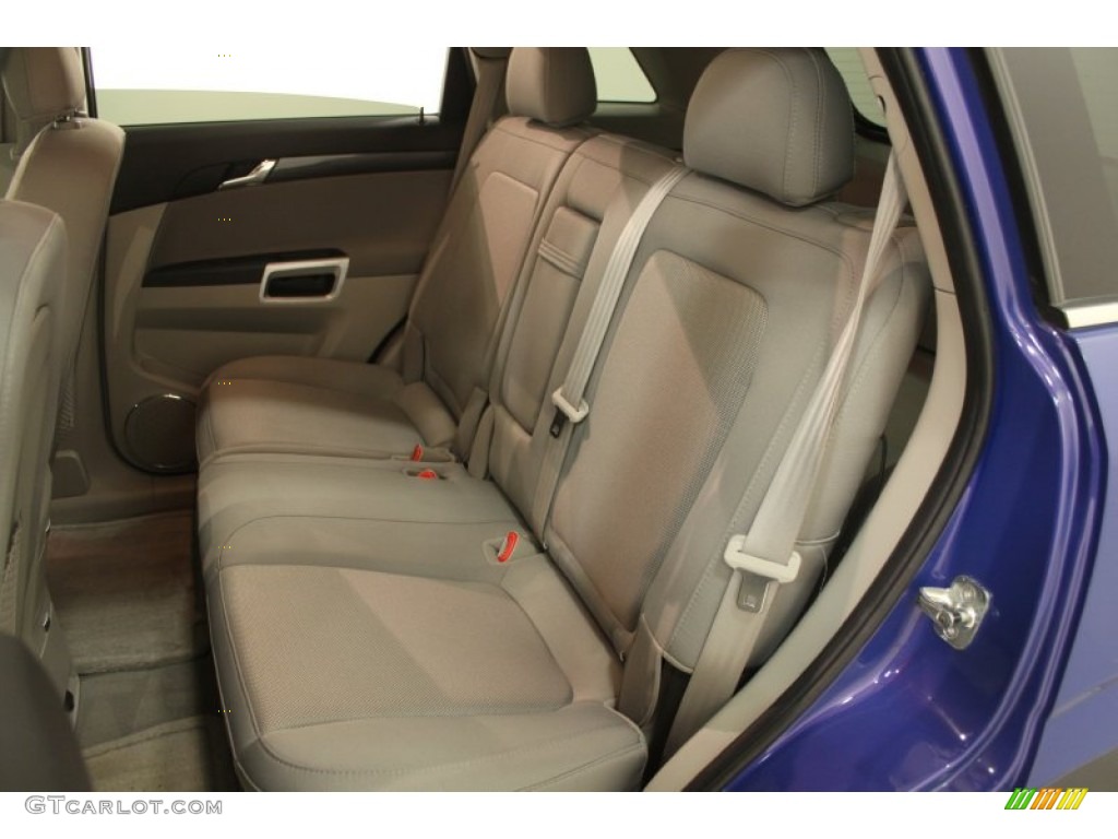2008 Saturn VUE XE Rear Seat Photo #76005067