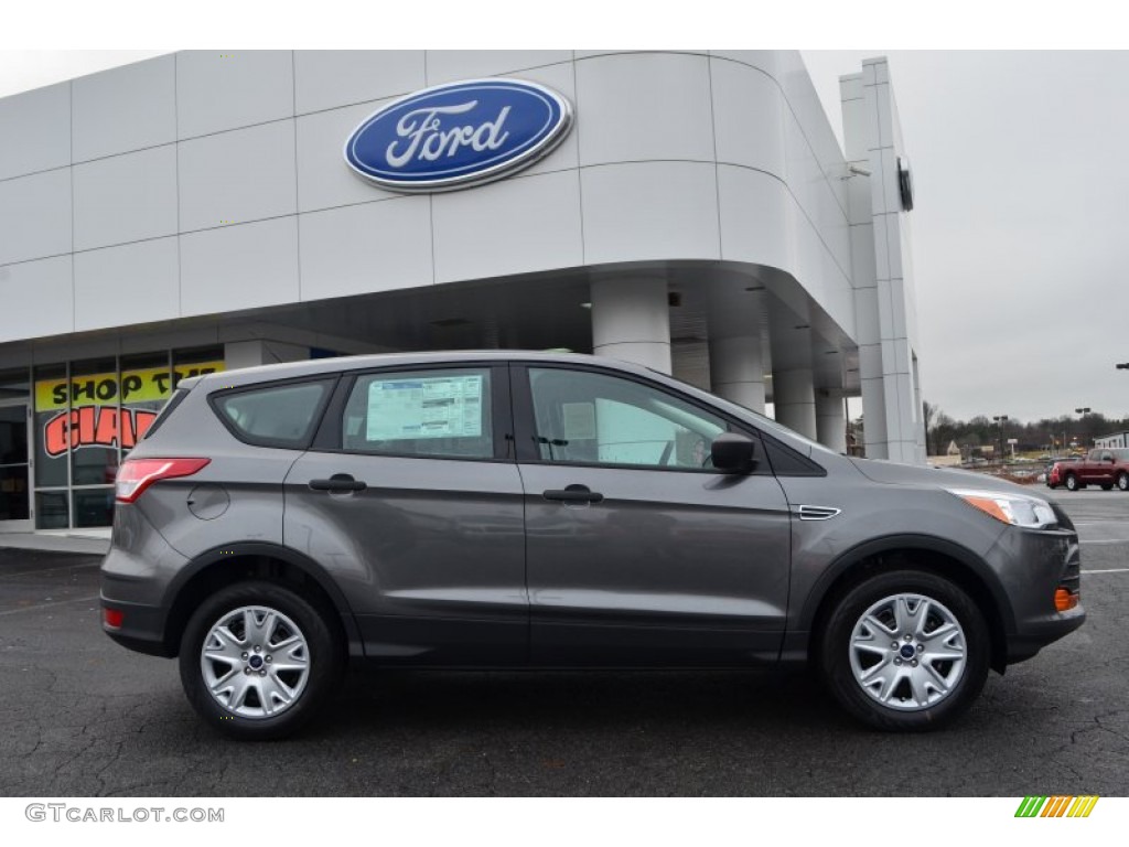 Sterling Gray Metallic 2013 Ford Escape S Exterior Photo #76005130