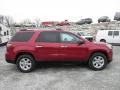 2013 Crystal Red Tintcoat GMC Acadia SLE  photo #1