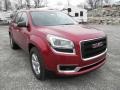 2013 Crystal Red Tintcoat GMC Acadia SLE  photo #2