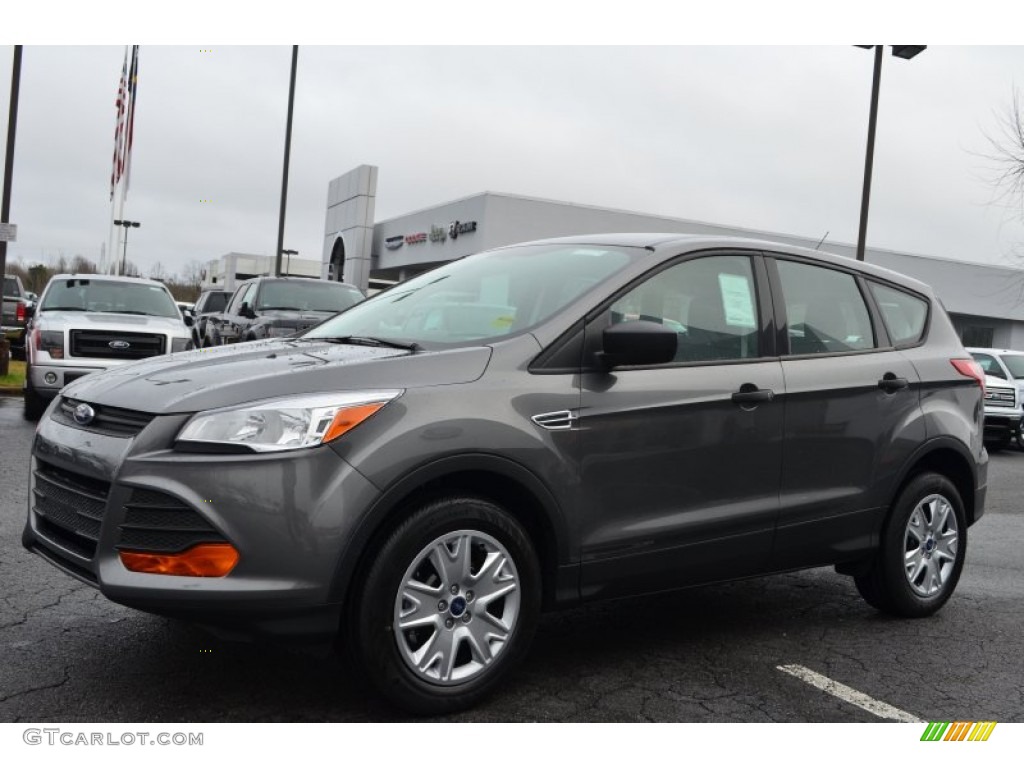 Sterling Gray Metallic 2013 Ford Escape S Exterior Photo #76005190