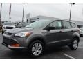 Sterling Gray Metallic 2013 Ford Escape Gallery