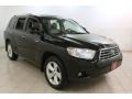 2010 Black Toyota Highlander Limited 4WD  photo #1