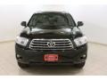 2010 Black Toyota Highlander Limited 4WD  photo #2