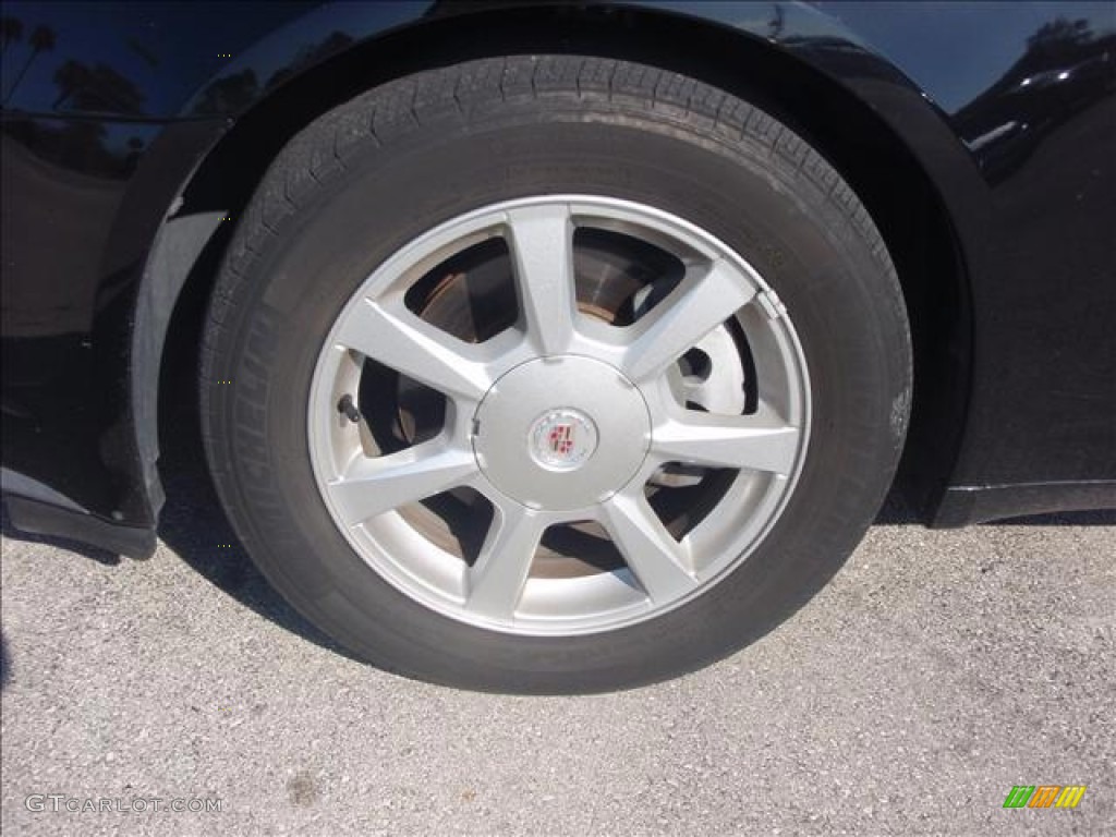 2009 Cadillac CTS Sedan Wheel Photo #76005499