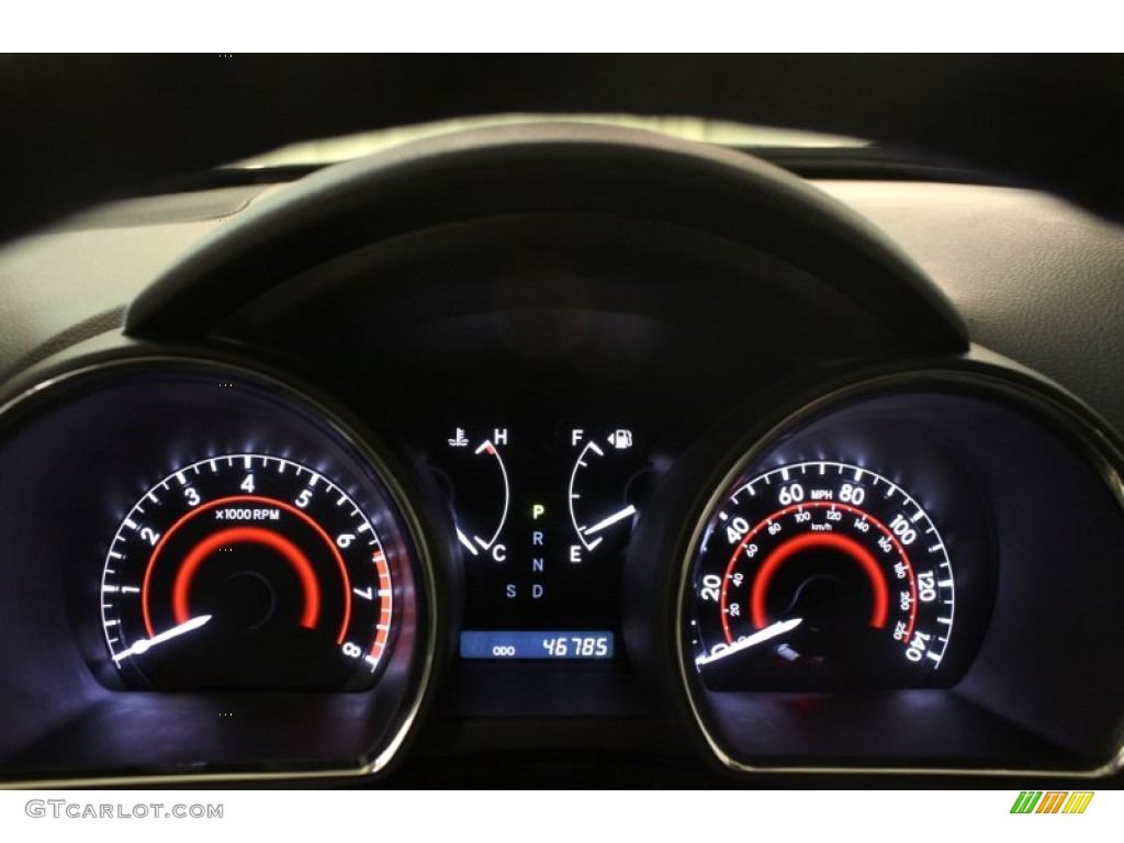 2010 Toyota Highlander Limited 4WD Gauges Photos