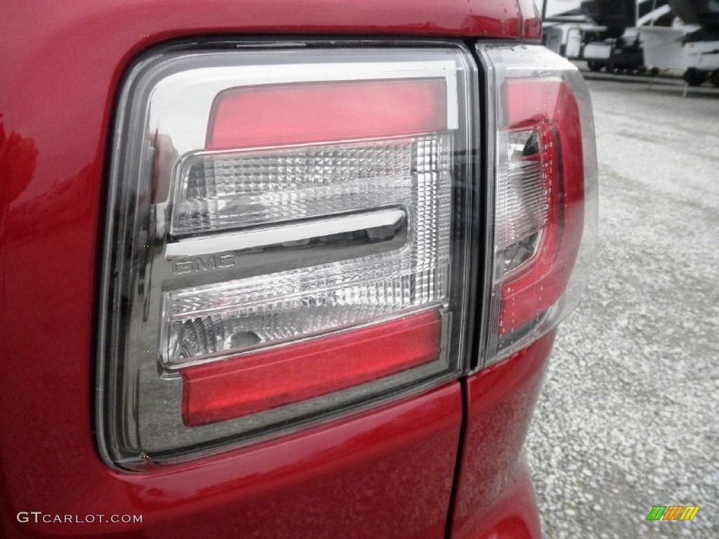 2013 Acadia SLE - Crystal Red Tintcoat / Ebony photo #27