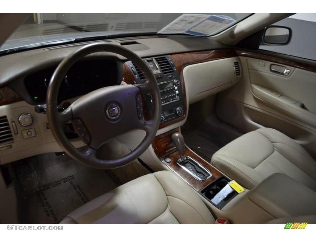 Titanium Interior 2006 Cadillac DTS Standard DTS Model Photo #76005853