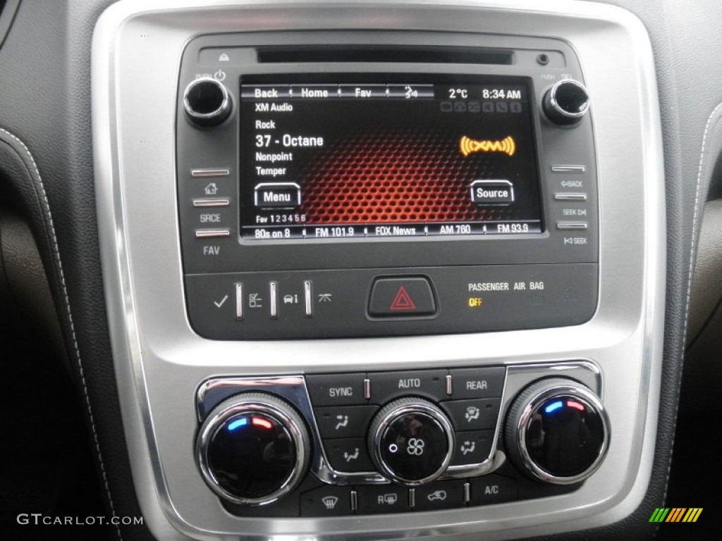 2013 GMC Acadia SLT Controls Photo #76005916