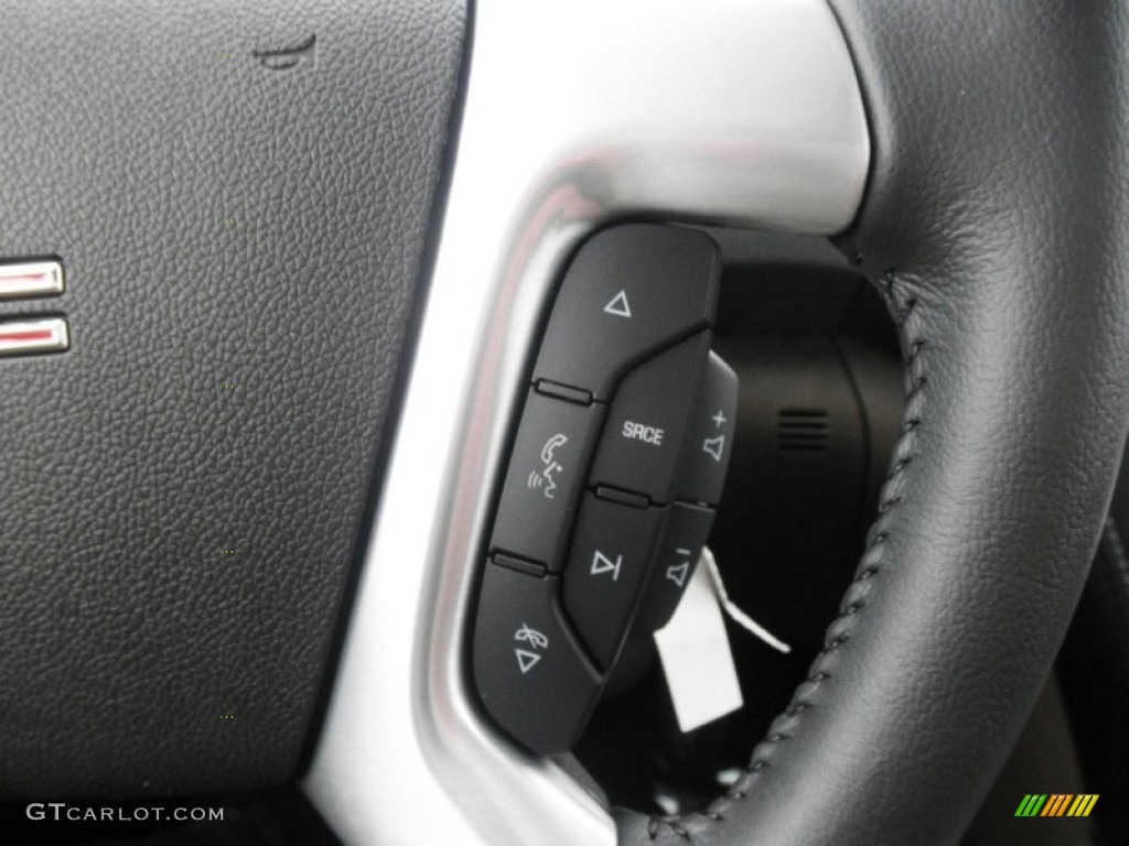 2013 GMC Acadia SLT Controls Photo #76005976