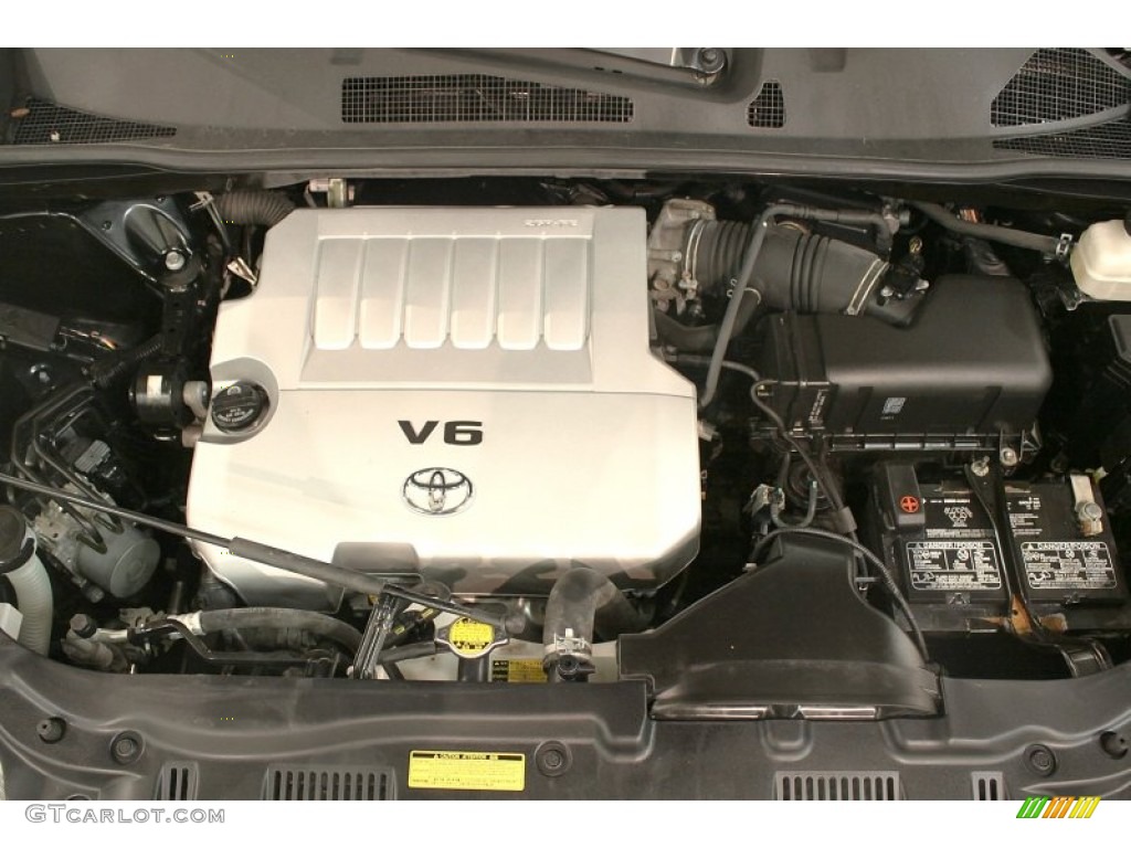 2010 Toyota Highlander Limited 4WD 3.5 Liter DOHC 24-Valve VVT-i V6 Engine Photo #76005988