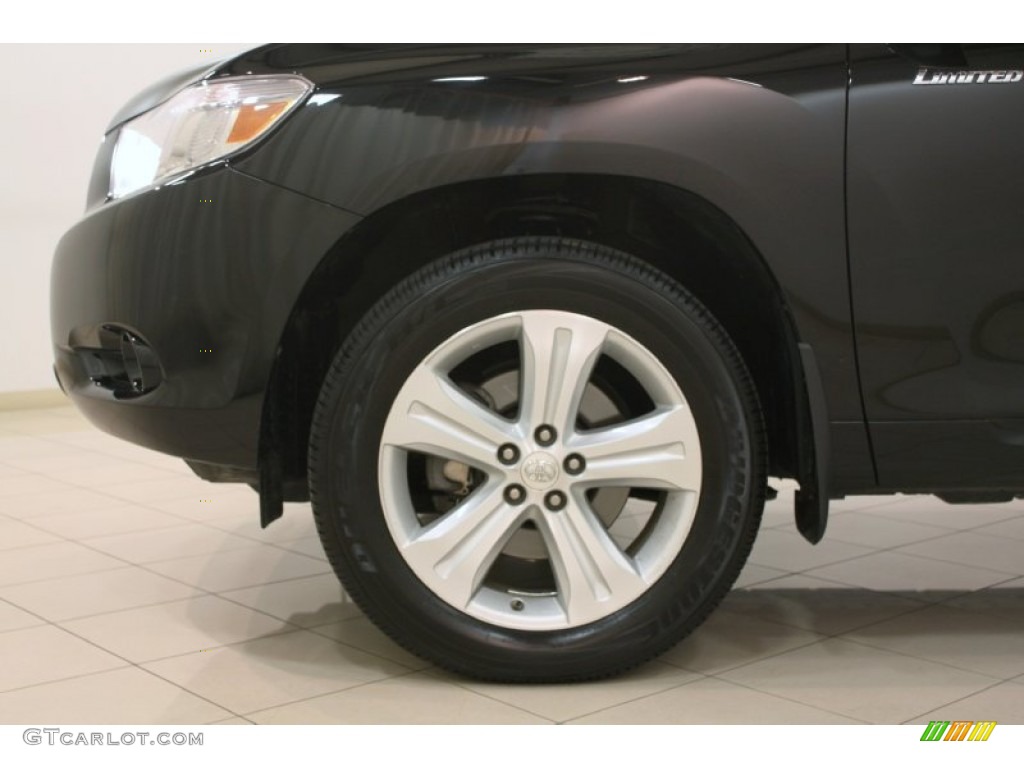 2010 Toyota Highlander Limited 4WD Wheel Photos