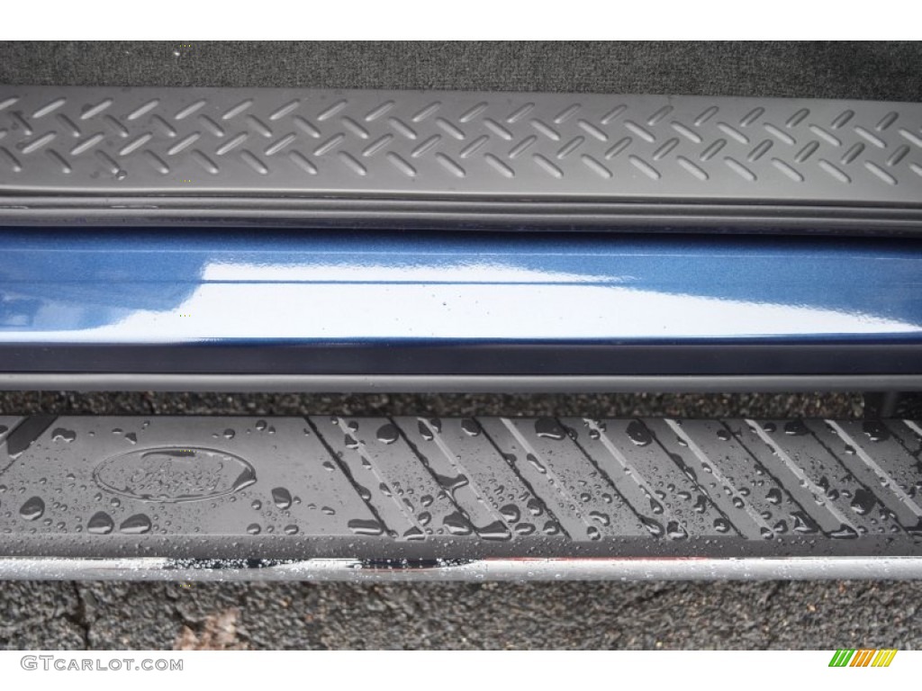 2013 F150 XLT SuperCab 4x4 - Blue Jeans Metallic / Steel Gray photo #18
