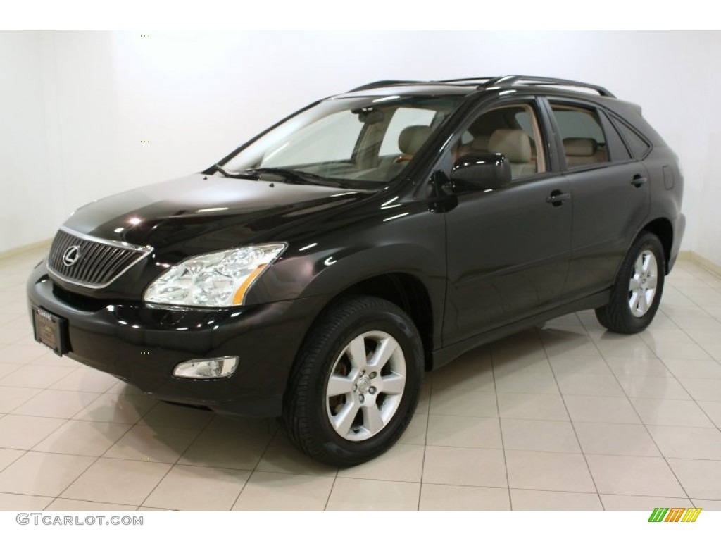 Black Onyx 2004 Lexus RX 330 AWD Exterior Photo #76006093