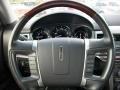 Dark Charcoal 2011 Lincoln MKZ FWD Steering Wheel