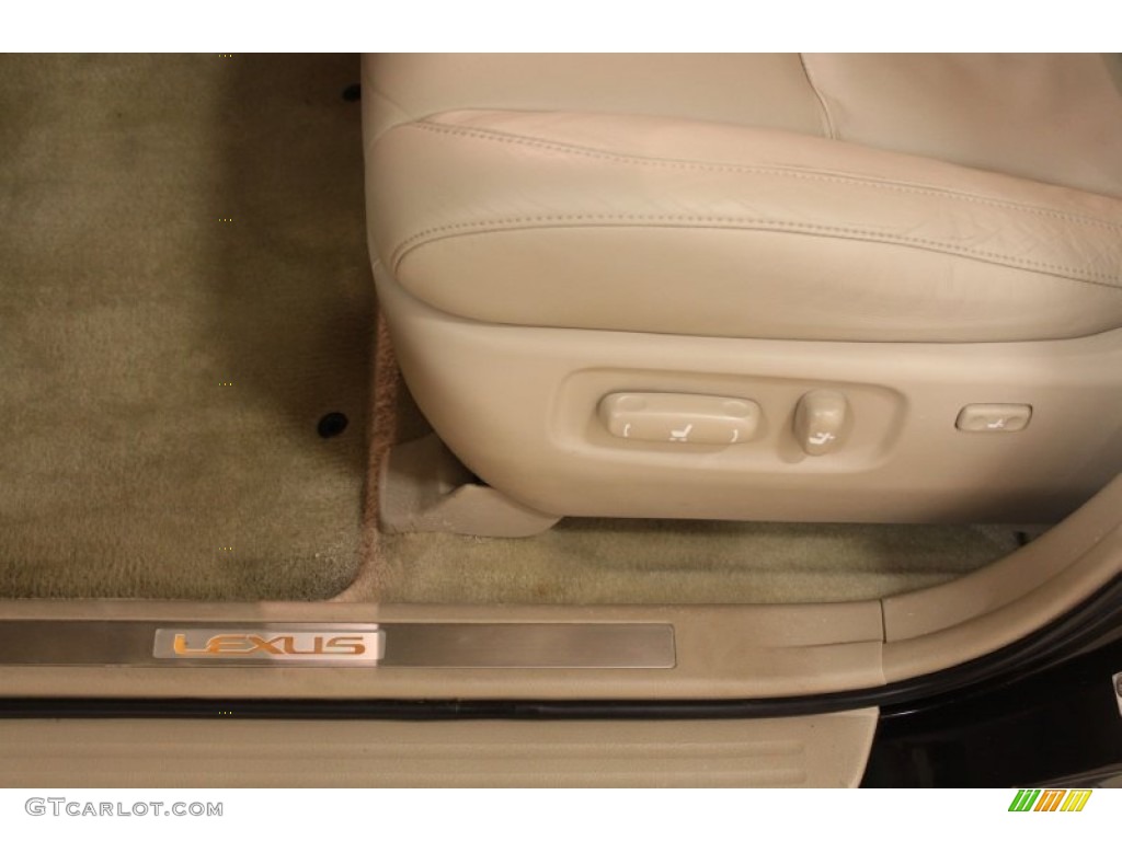 2004 RX 330 AWD - Black Onyx / Ivory photo #9