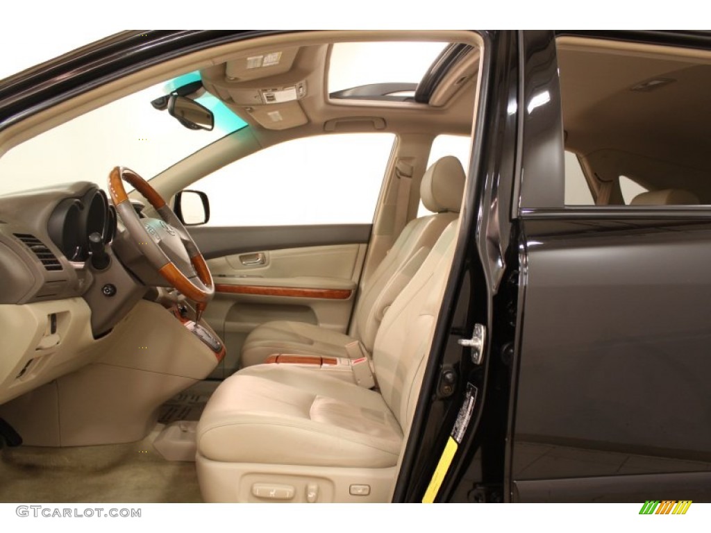 2004 RX 330 AWD - Black Onyx / Ivory photo #10