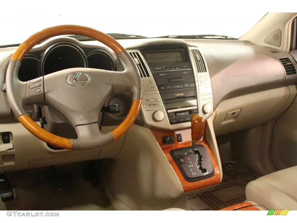 2004 Lexus RX 330 AWD Ivory Dashboard Photo #76006237