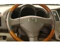 Ivory 2004 Lexus RX 330 AWD Steering Wheel