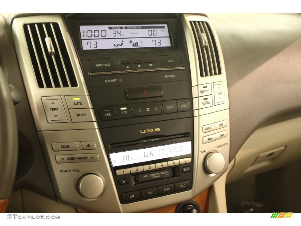 2004 Lexus RX 330 AWD Controls Photo #76006285