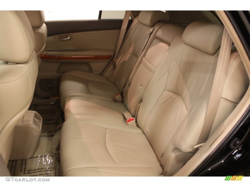 2004 RX 330 AWD - Black Onyx / Ivory photo #21