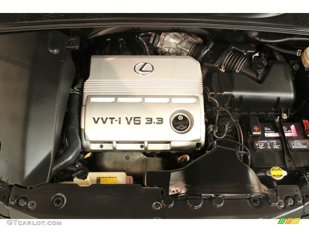 2004 Lexus RX 330 AWD 3.3 Liter DOHC 24 Valve VVT-i V6 Engine Photo #76006424