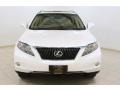 2010 Starfire White Pearl Lexus RX 350 AWD  photo #2